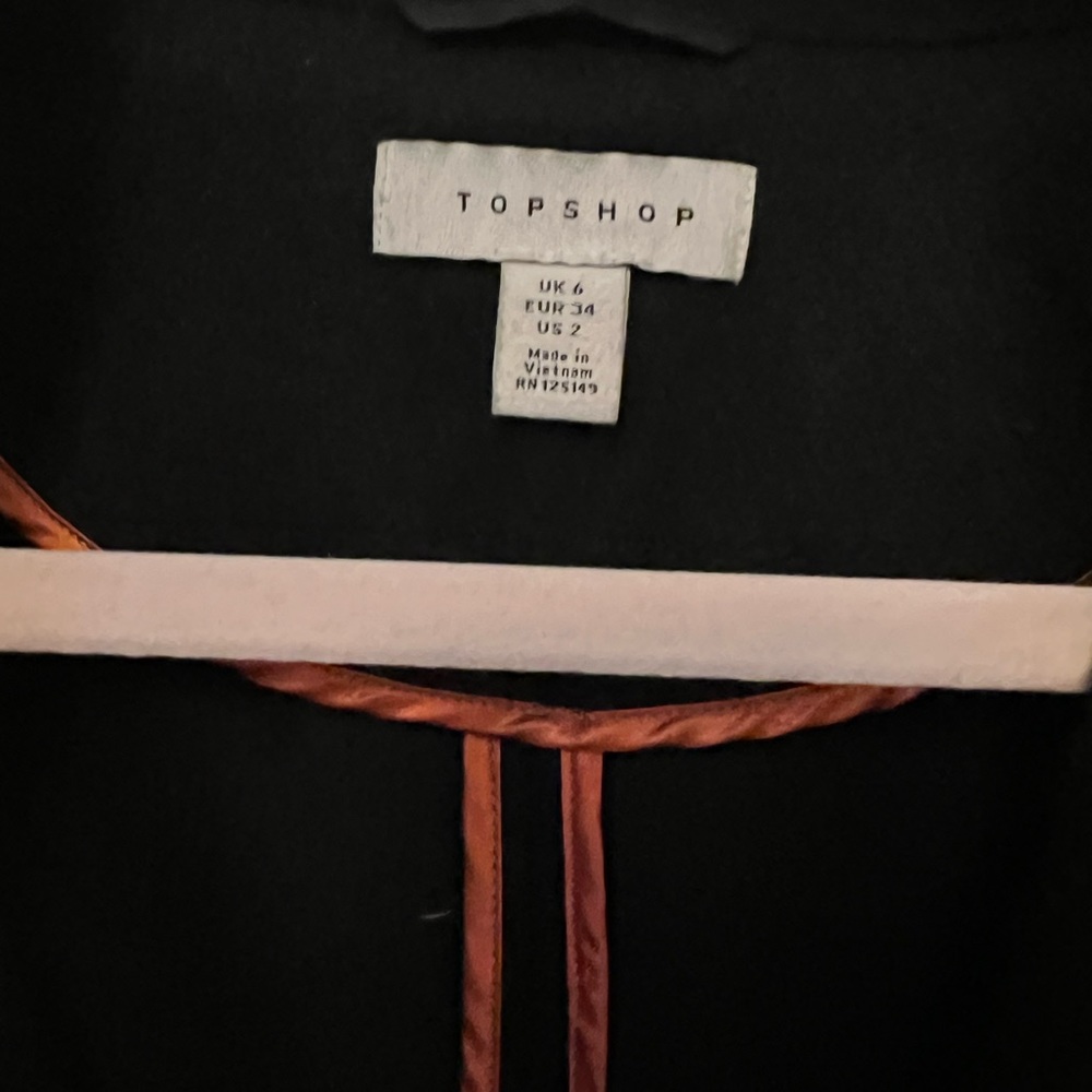 Top Shop Pea Coat